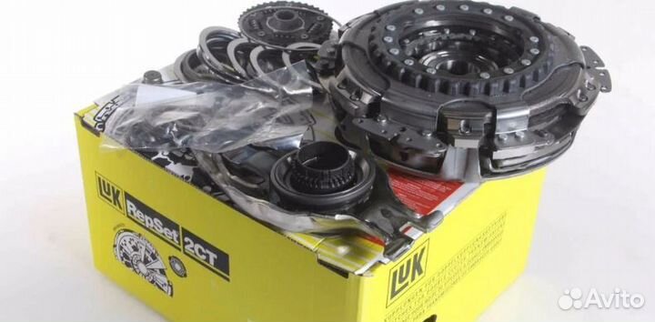 Сцепление VAG DSG DQ200