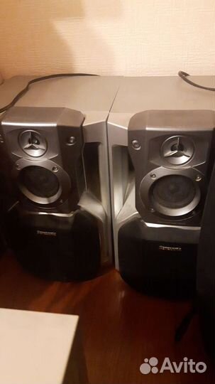 Музыкальный центр panasonic sa ak 48