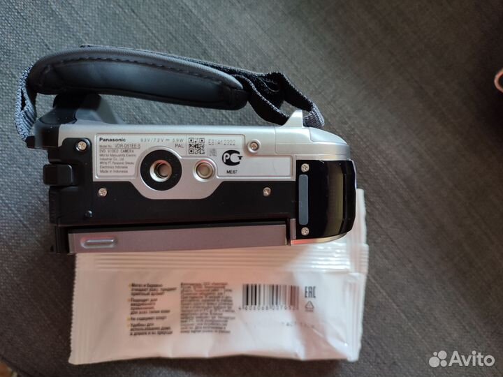 Видеокамера Panasonic VDR D51