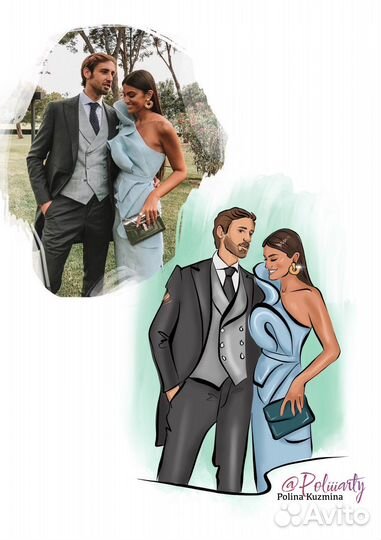 Event иллюстратор/ ивент художник на мероприятие