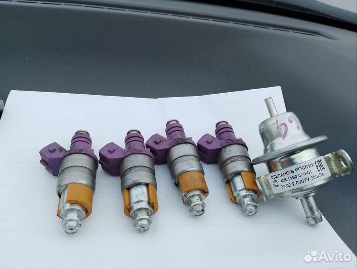 Форсунки топливные бензиновые впрыска
