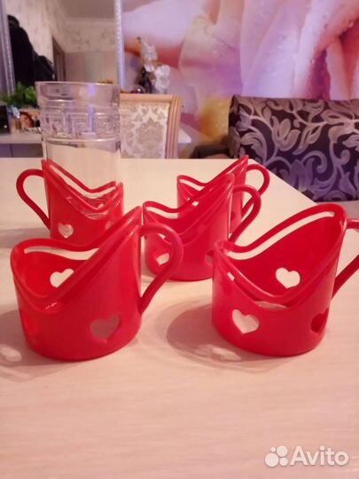 Подстаканники комплект 5 шт