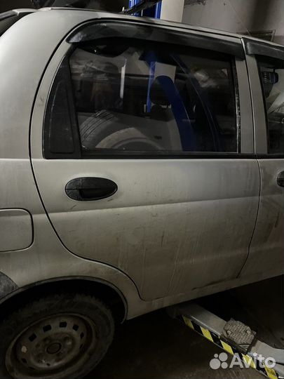 Задняя правя дверь daewoo matiz