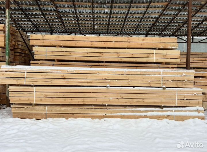 Доска обрезная с доставкой