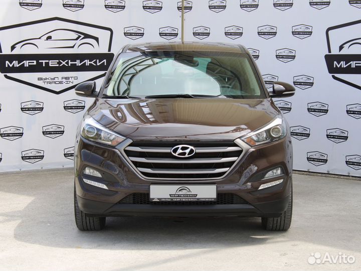 Hyundai Tucson 2.0 AT, 2017, 74 468 км