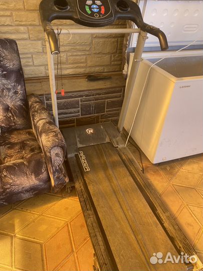 Беговая дорожка электрическая бу складная