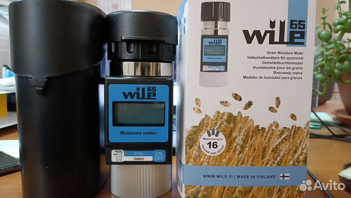 Влагомер зерна
