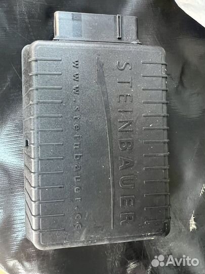 Steinbauer блок усиления мощьности на Bmw + 20