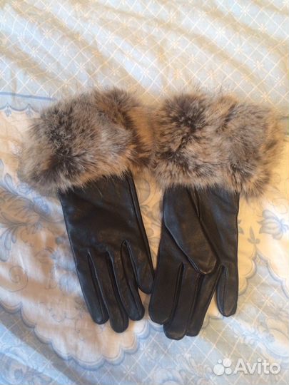 Перчатки и снуд новые