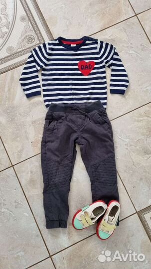 Одежда для мальчика 92-98 года hm