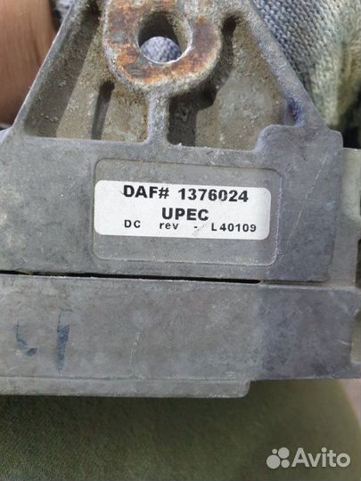 Педаль газа Daf Xf 105