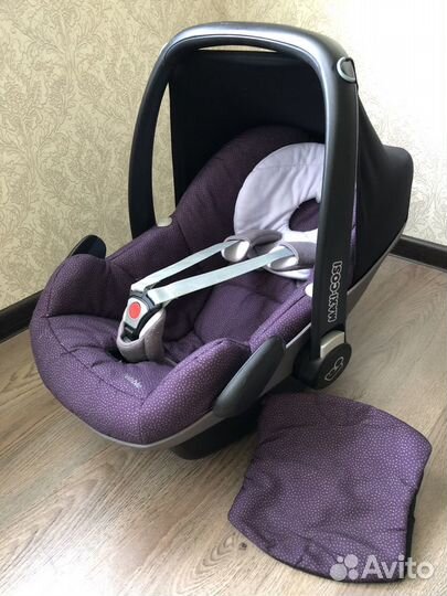 Автолюлька maxi cosi pebble