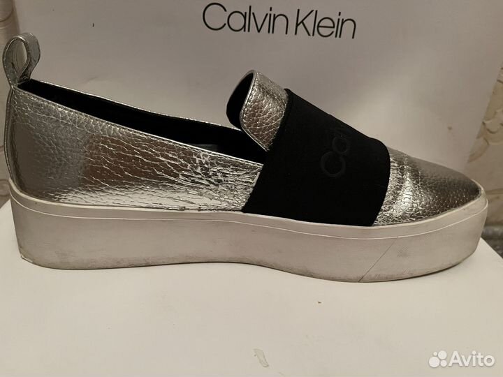 Слипоны Calvin Klein.Оригинал