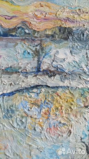 Картина маслом