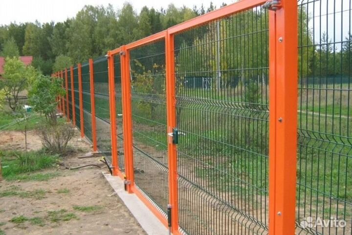 Забор из 3D сетки цена быстро