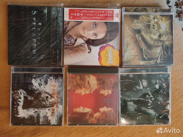 Фирменные CD