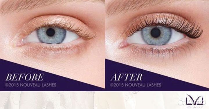 Блистеры LVL для коллагенирования ресниц и бровей