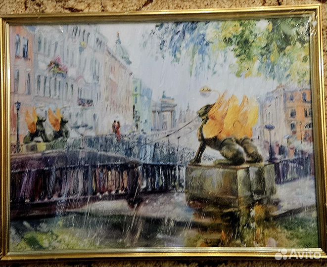 Картины с видами Санкт-Петербурга