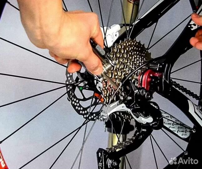 Ремонт и обслуживание велосипедов, самокатов