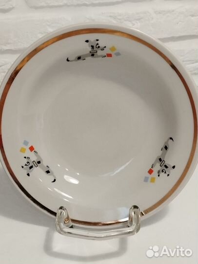 Набор детской посуды СССР