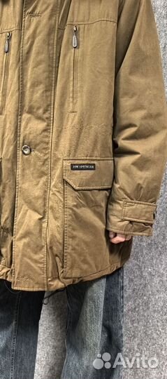 Винтажная куртка парка демисезон Jim Spencer