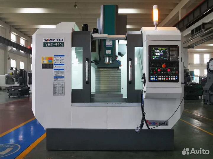 Фрезерный обрабатывающий центр vmс 855