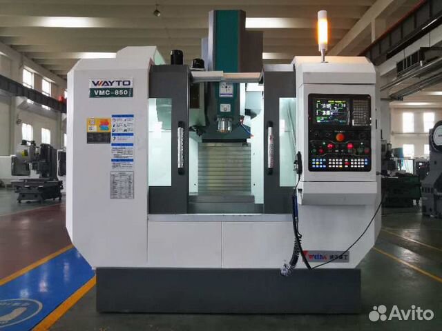 Фрезерный обрабатывающий центр vmс 855