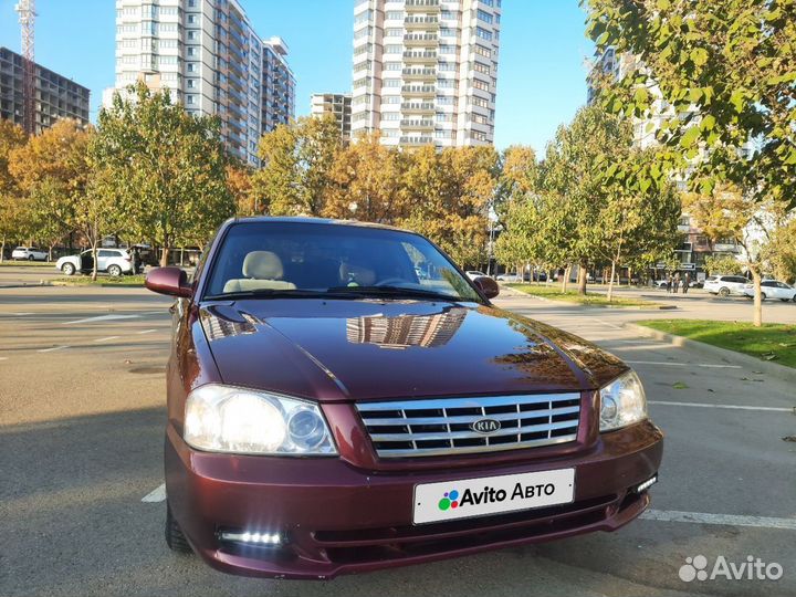 Kia Optima 2.4 AT, 2001, 255 774 км