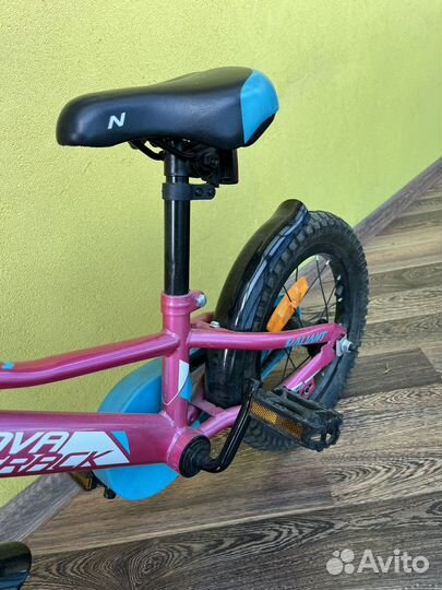 Детский велосипед бу Nova track 14*2,4