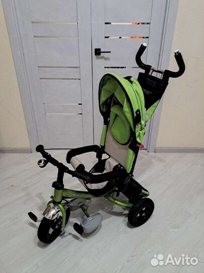 Детский трехколесный велосипед новый