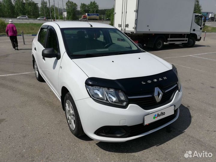 Renault Logan 1.6 МТ, 2016, 87 814 км