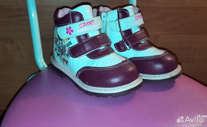 Обувь для девочки