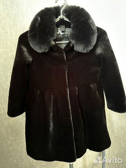 Шуба детская 122