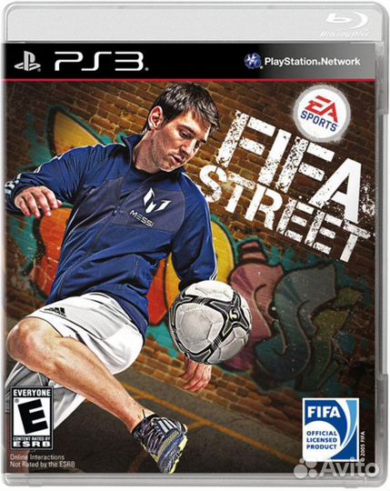 Диск Sony Playstation 3 Fifa Street