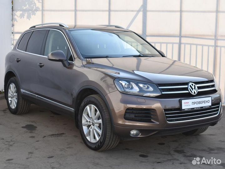 Volkswagen Touareg 3.0 AT, 2013, 180 700 км