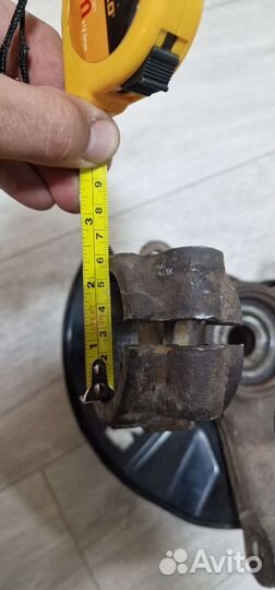 Кулак передний левый Honda civic x 2016-2021