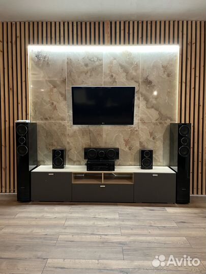 Домашний кинотеатр pioneer /акустика