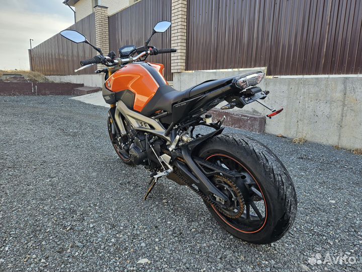 Yamaha MT-09