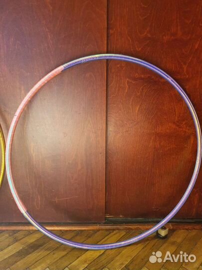 Обруч с обмоткой и чехол для обруча