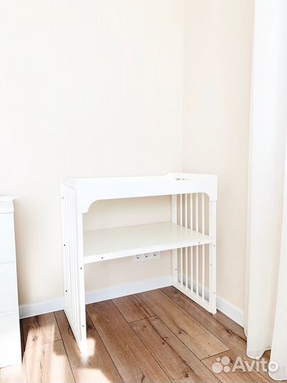 Детская кроватка из массива бук premium baby 7 в 1