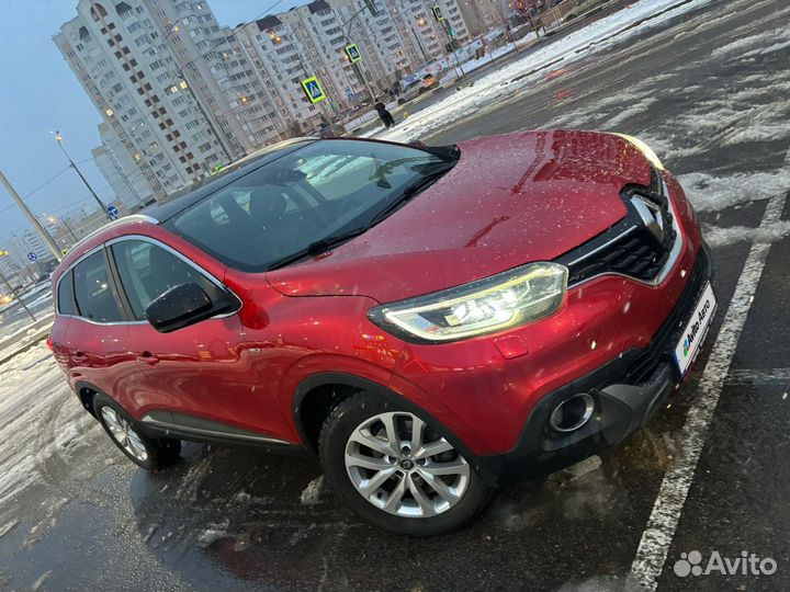 Renault Kadjar 1.6 AMT, 2018, 89 332 км