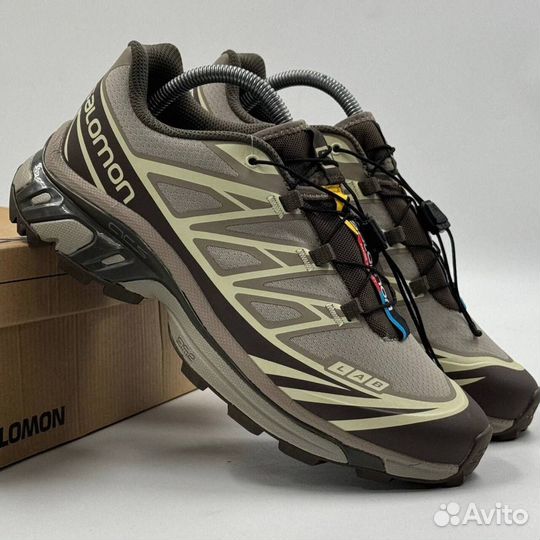 Кроссовки мужские Salomon xt6 LAB