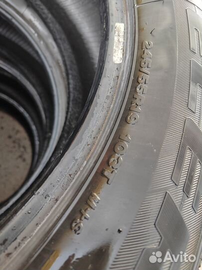 Maxxis Bravo HP-M3 245/55 R19