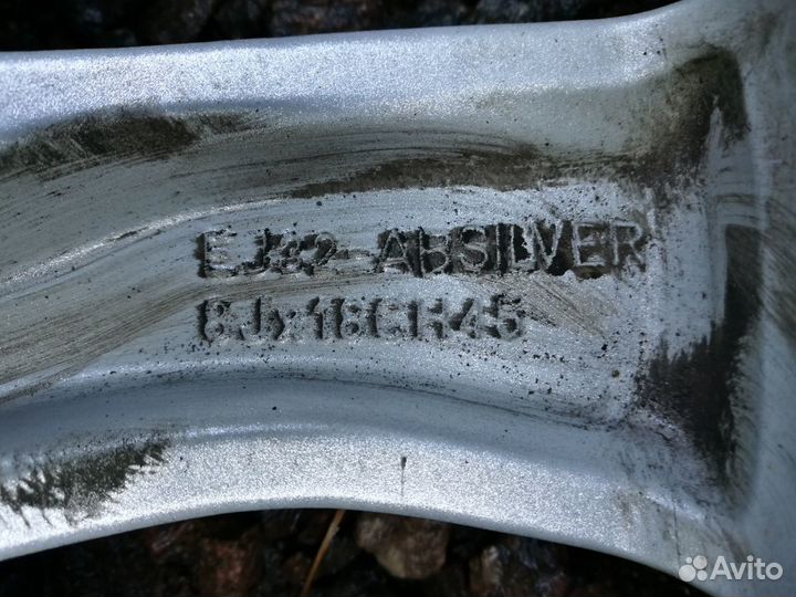 Диски R 18 Land Rover. Поштучно