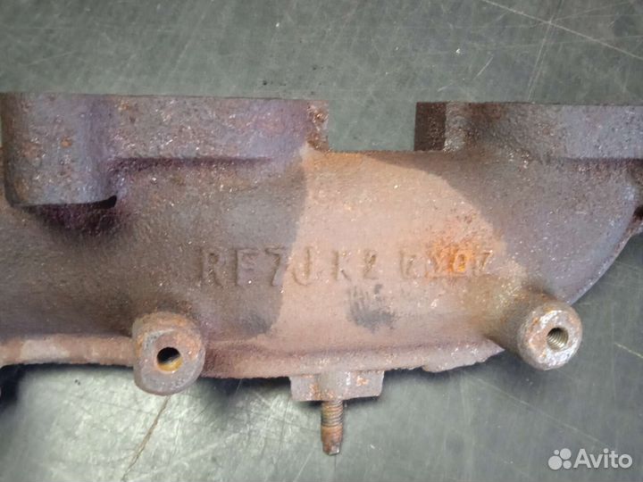 Коллектор выпускной Mazda 2.0 MZR-CD RF7J