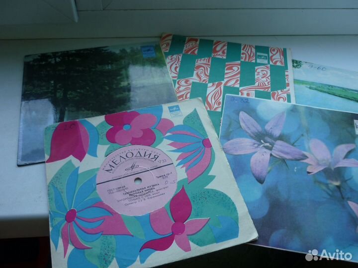 Пластинки-миньоны