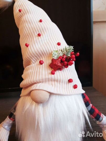 Скандинавский гном новогодний