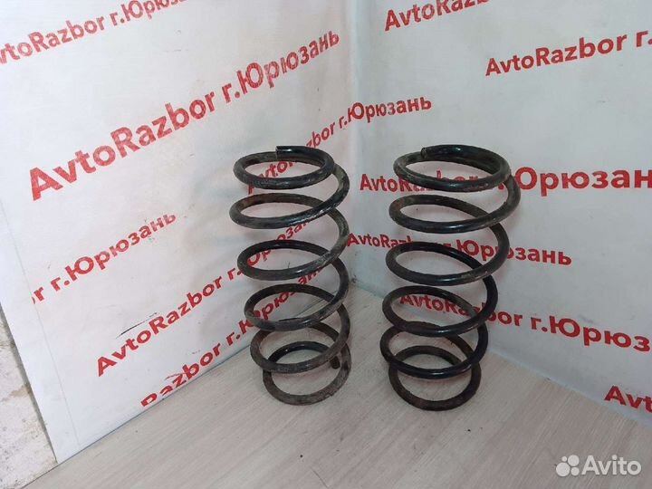 Передние пружины daewoo nexia