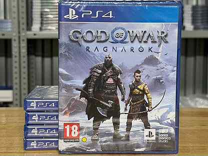 Диск God of War: Ragnarok PS4 (русская версия)