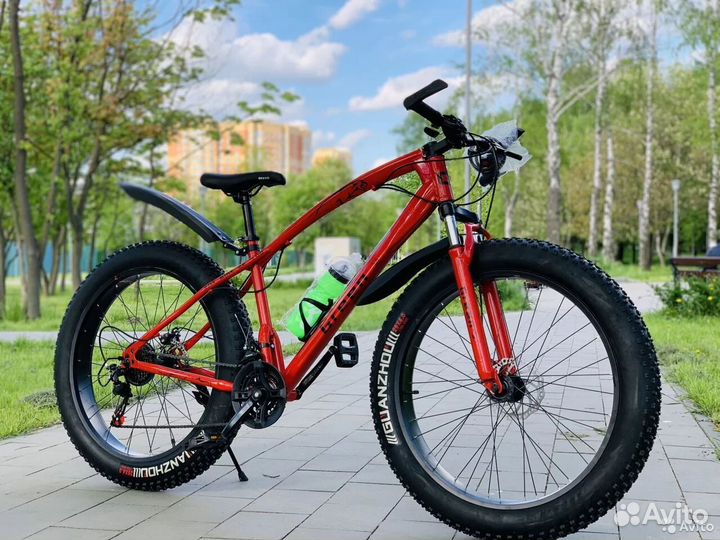 Новый Fatbike в Казани